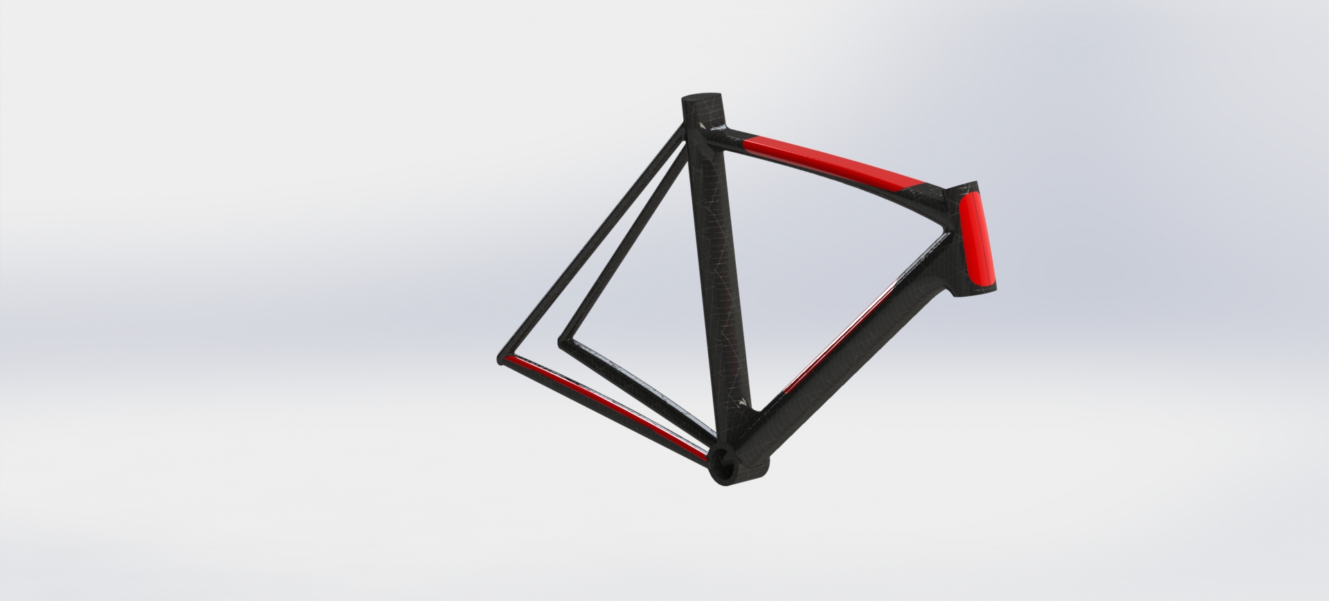 自行车车架设计